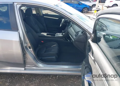 2018 Honda Civic Ex from USA, damaged, VIN 19XFC2F75JE041833